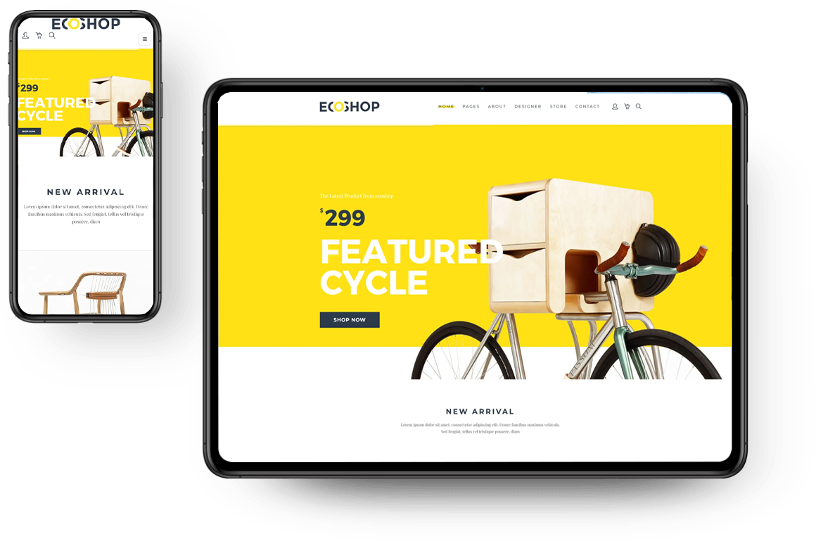 高性能SHOPIFY/WORDPRESS建站